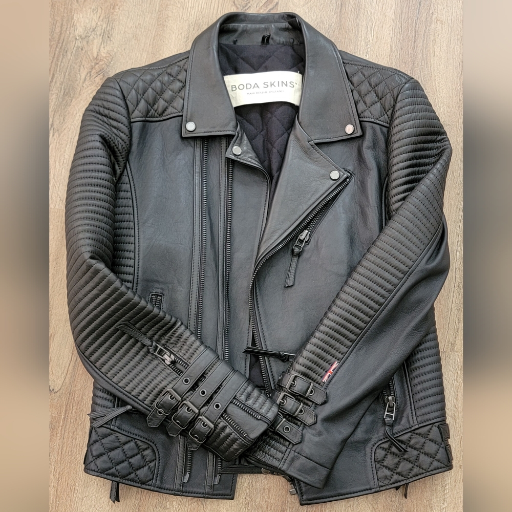 BODA SKINS LEATHER JACKET